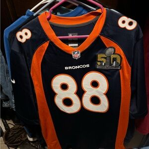 Denver Broncos - Superbowl Jersey - Thomas 88 - L